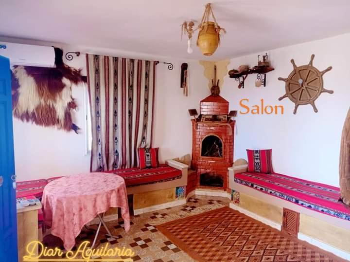 Residence Aquilaria Dar Narjes Эль-Хавария Экстерьер фото